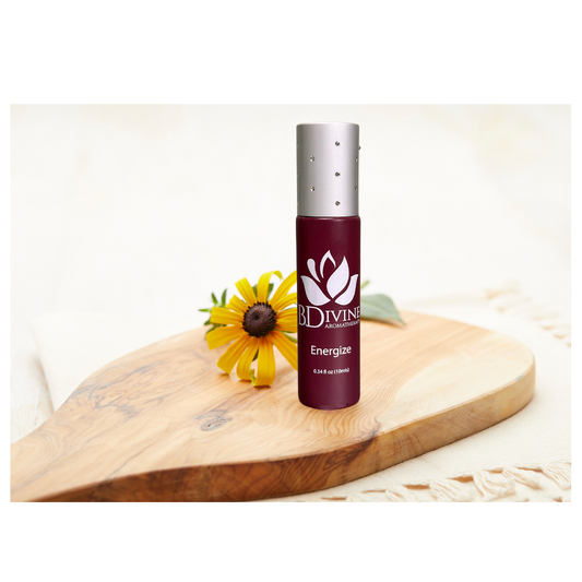 B. Divine Essential Oil Roll On 10ml