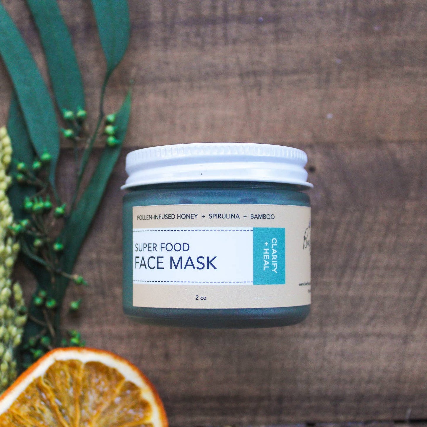 Super Food + Honey Facial Mask