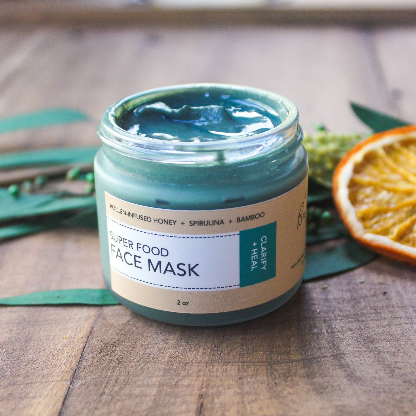 Super Food + Honey Facial Mask