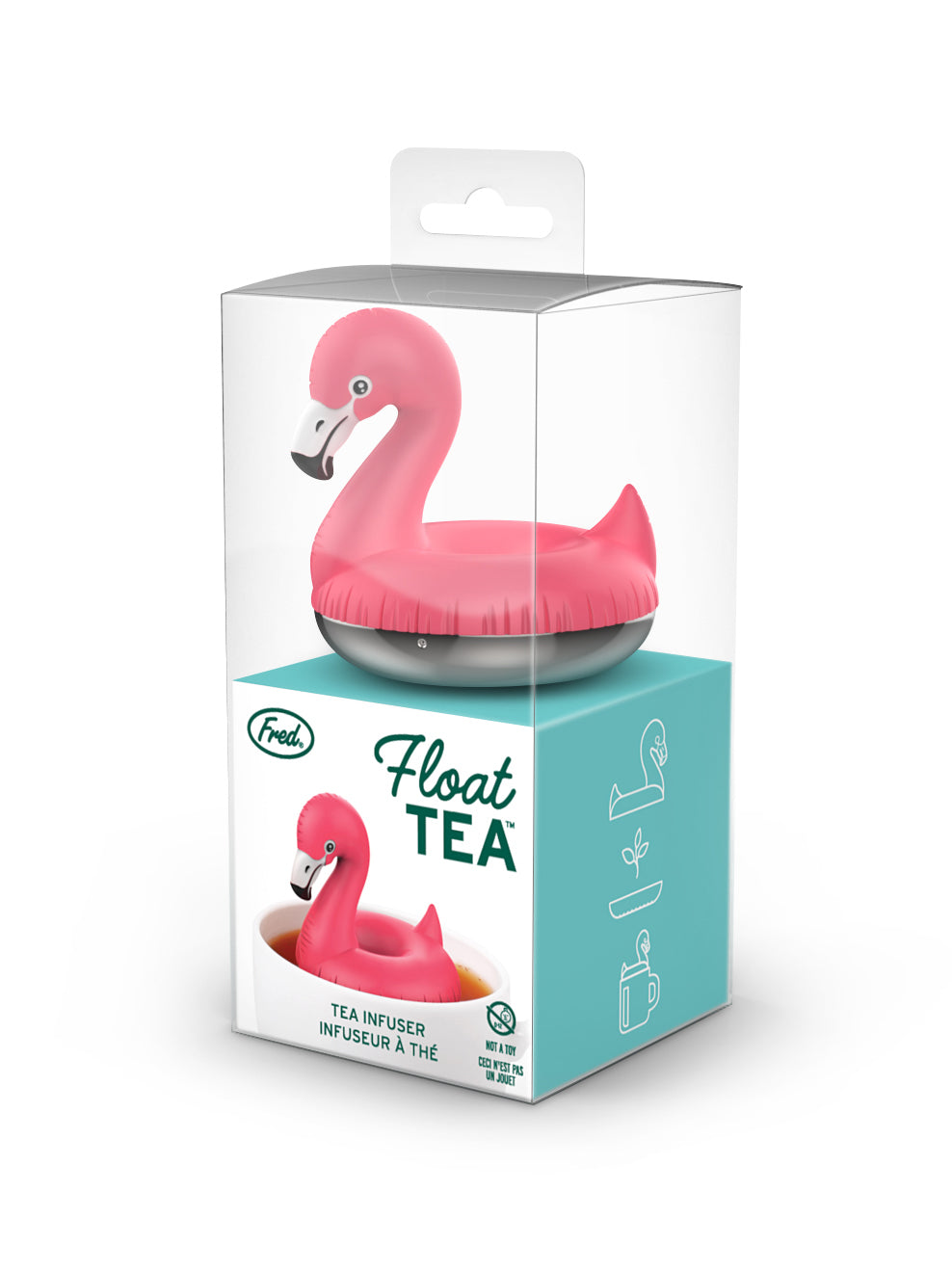 Flamingo Float-tea Tea Infuser