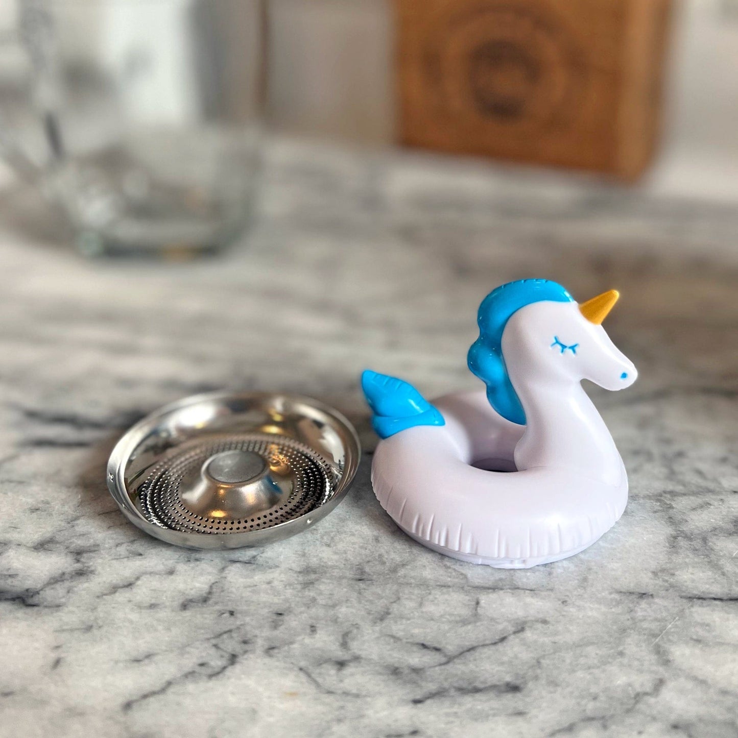 Unicorn Float-tea infuser