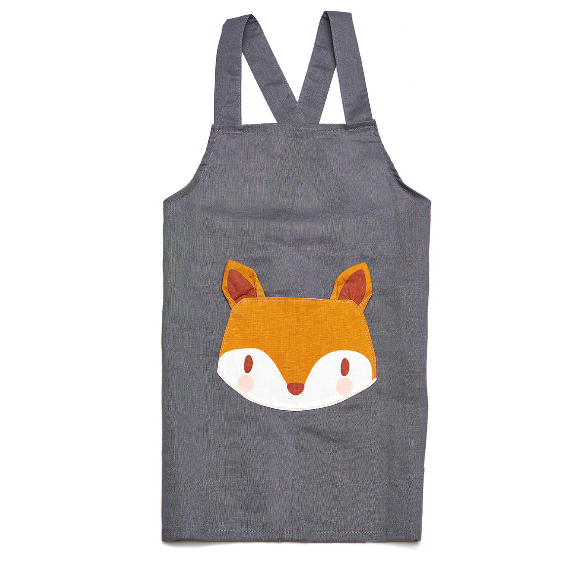 Fox Linen Apron