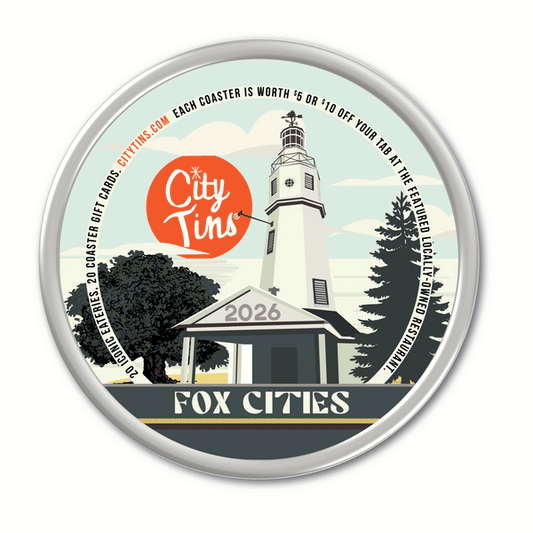 Fox Cities 2026 City Tin