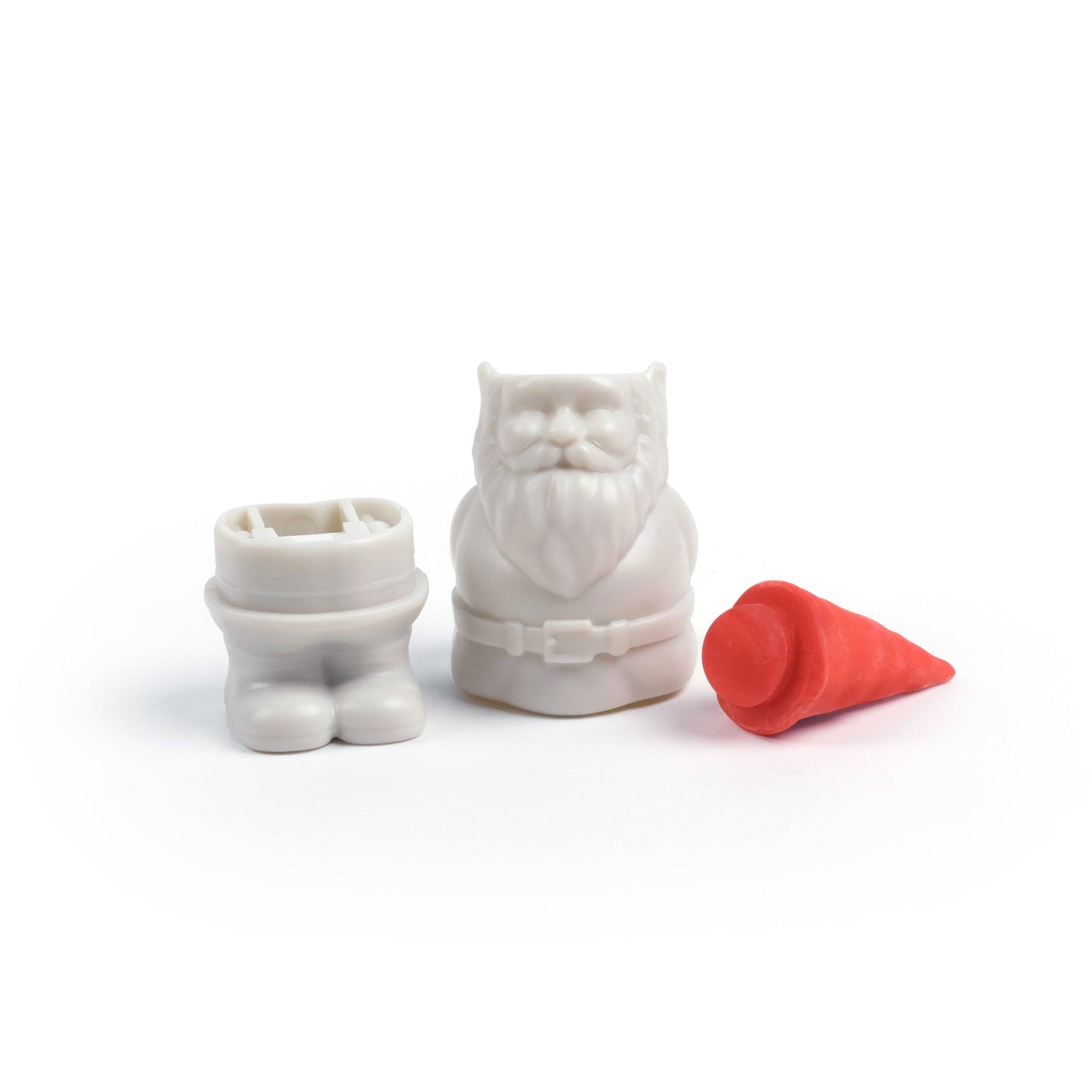 Desk Gnome Sharpener And Eraser Set