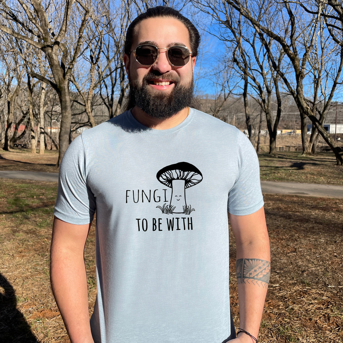 Fungi To Be With Unisex T-shirt