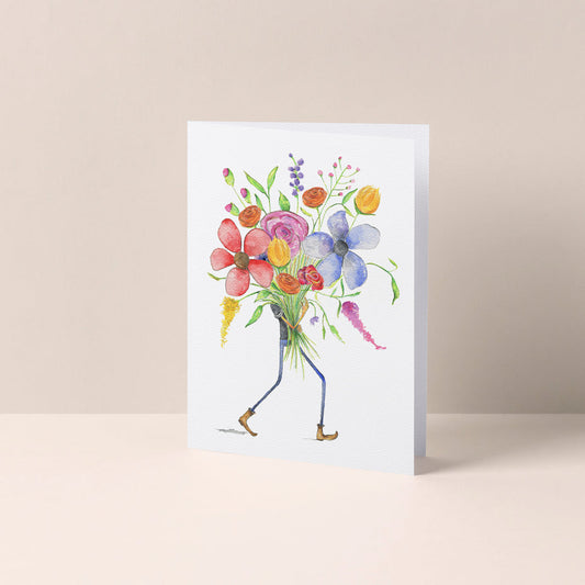 Big Bouquet Card