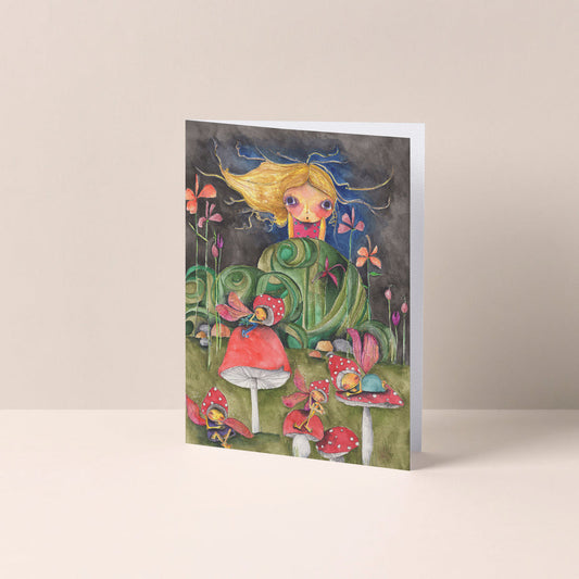 Wonderland Card