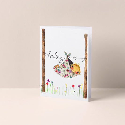 Baby Swing Card