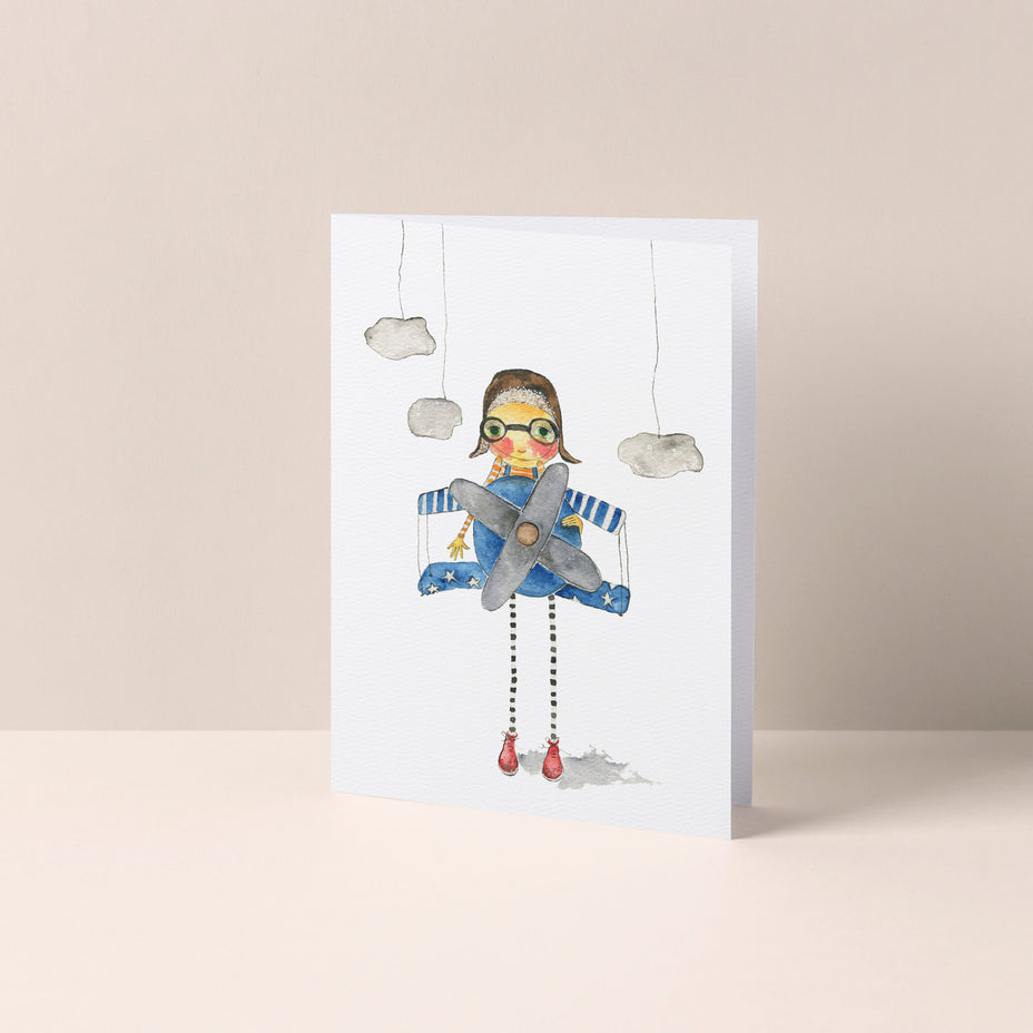 Flyin' High Card
