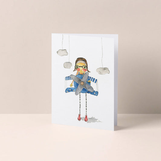 Flyin' High Card