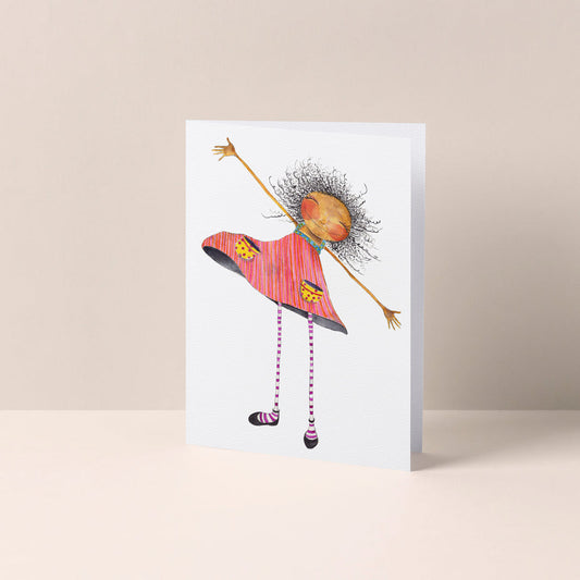 Polka Dot Pockets Card