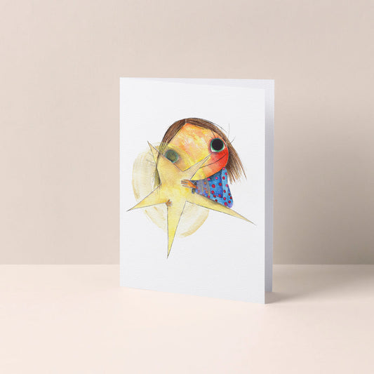 Star Catcher Card
