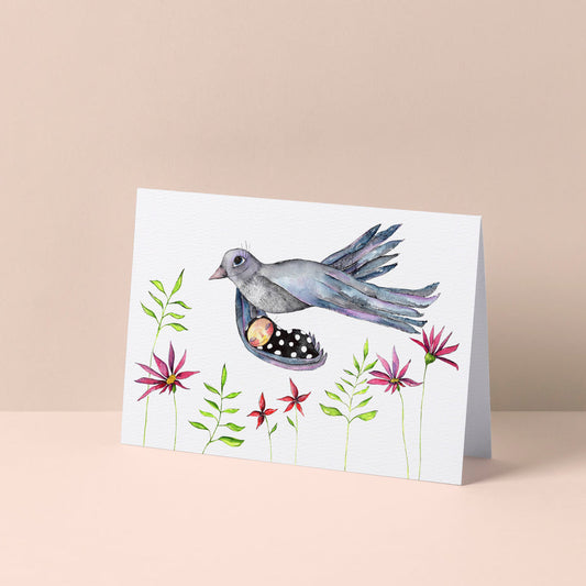 Baby Wing Card
