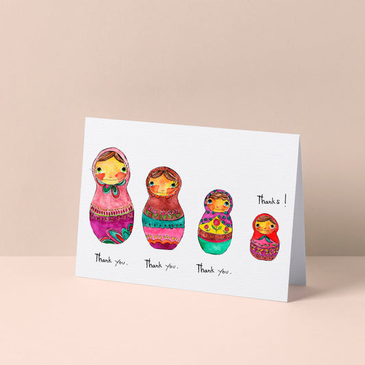Many Thanks Card