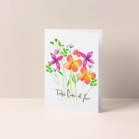 Take Care Card