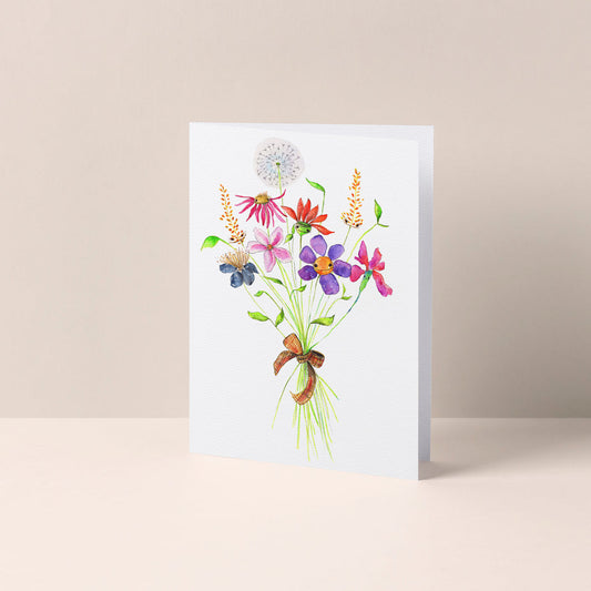 Joyful Bouquet Card