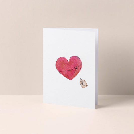 Love You Heart Card