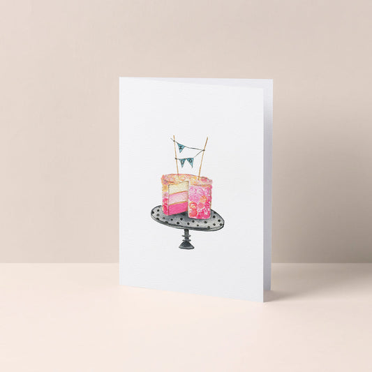 Wedding Cake Card