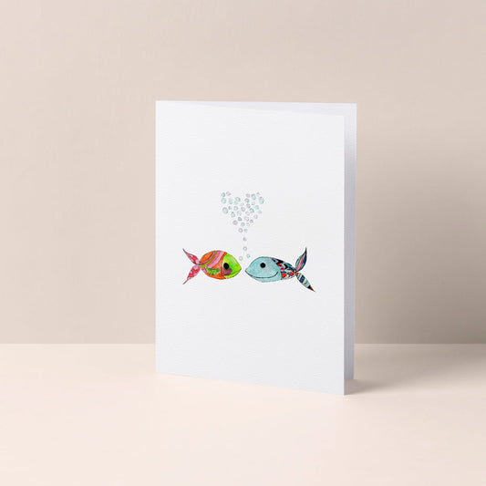 Fishy Love Card