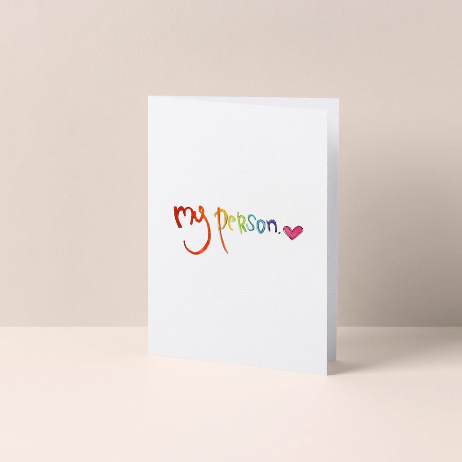 My Person Card