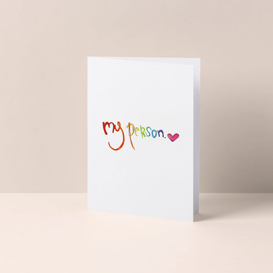 My Person Card