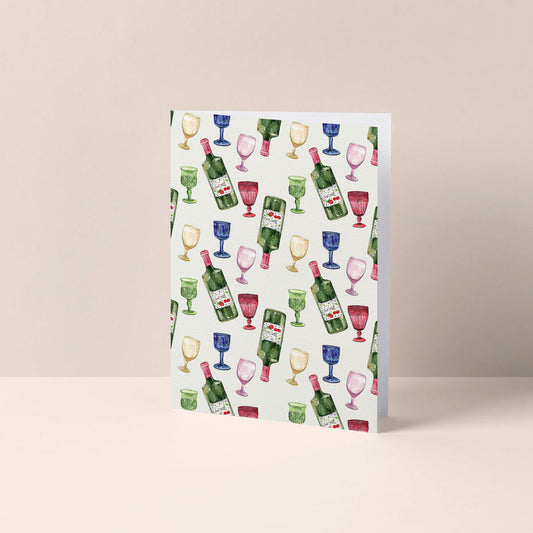 Summer Wine Pattern Card