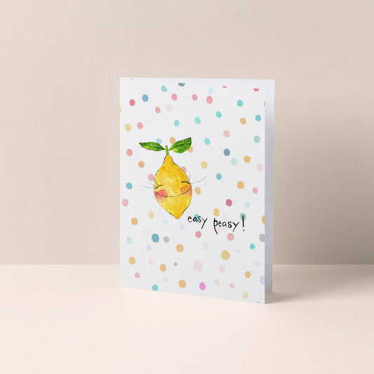 Easy Peasy Card