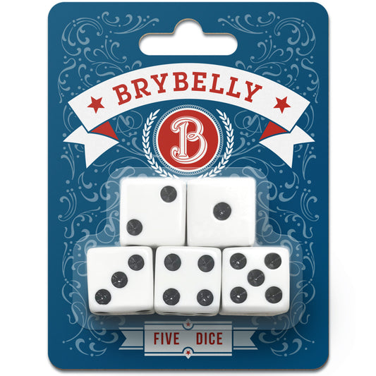 5pk of Dice by Brybelly