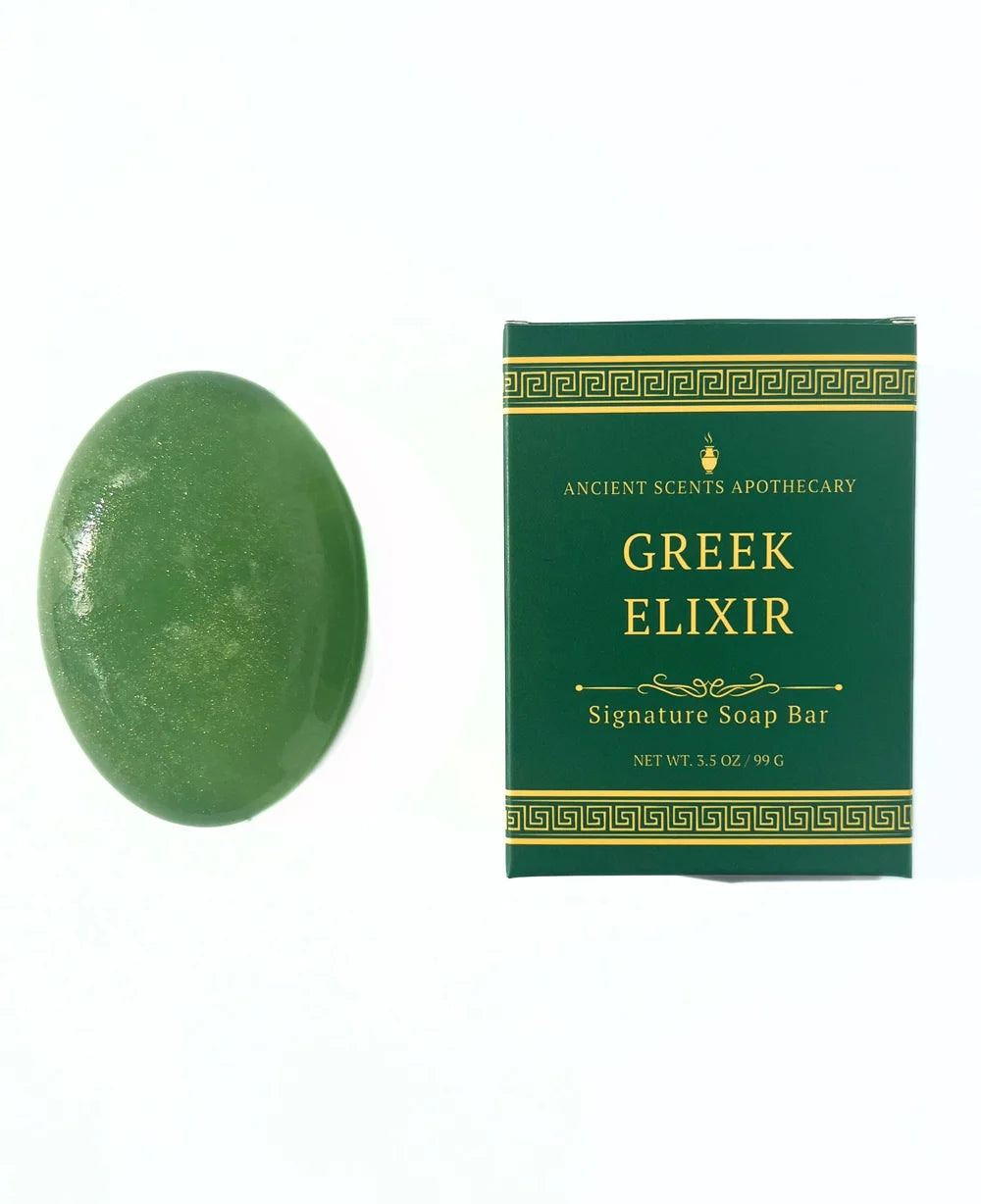Greek Elixir -- Signature Soap Bar