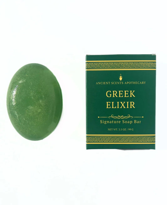 Greek Elixir -- Signature Soap Bar