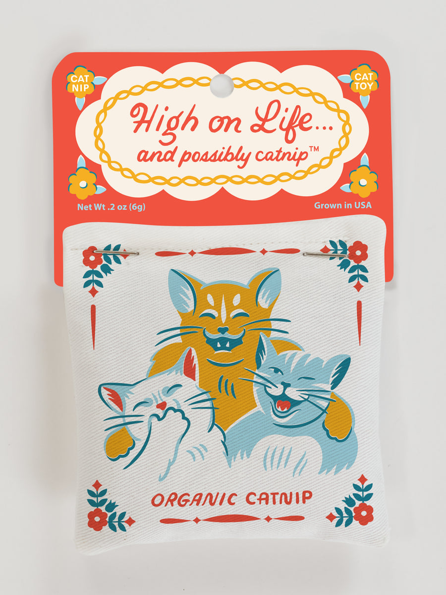 High On Life Catnip Toy