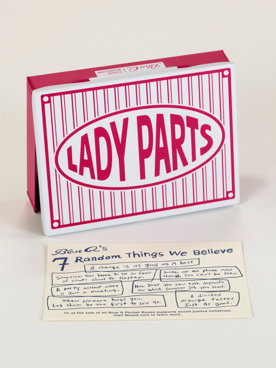 Lady Parts Pocket Box