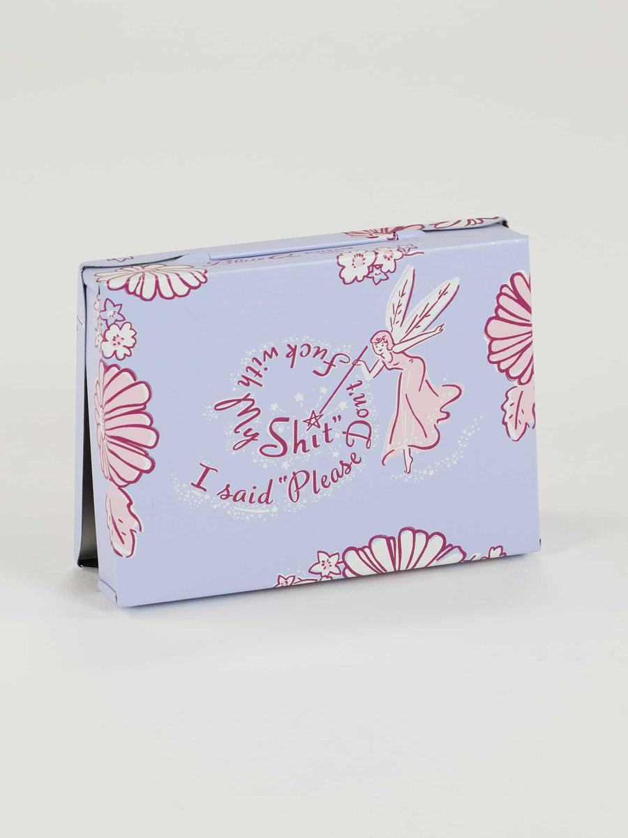 Please Don't Fuck With My Shit Pocket Box