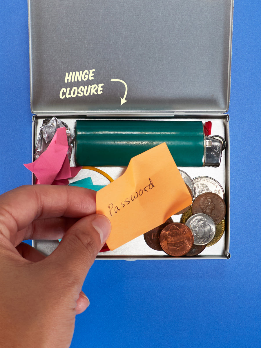 Souvenirs From My Mushroom Trip Pocket Box