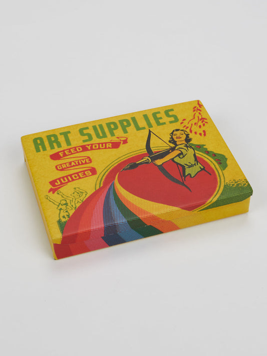Art Supplies Pocket Box