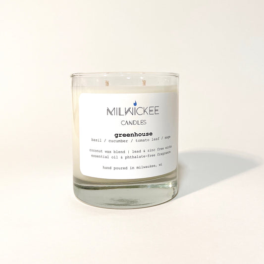 Greenhouse 8.5 oz Candle