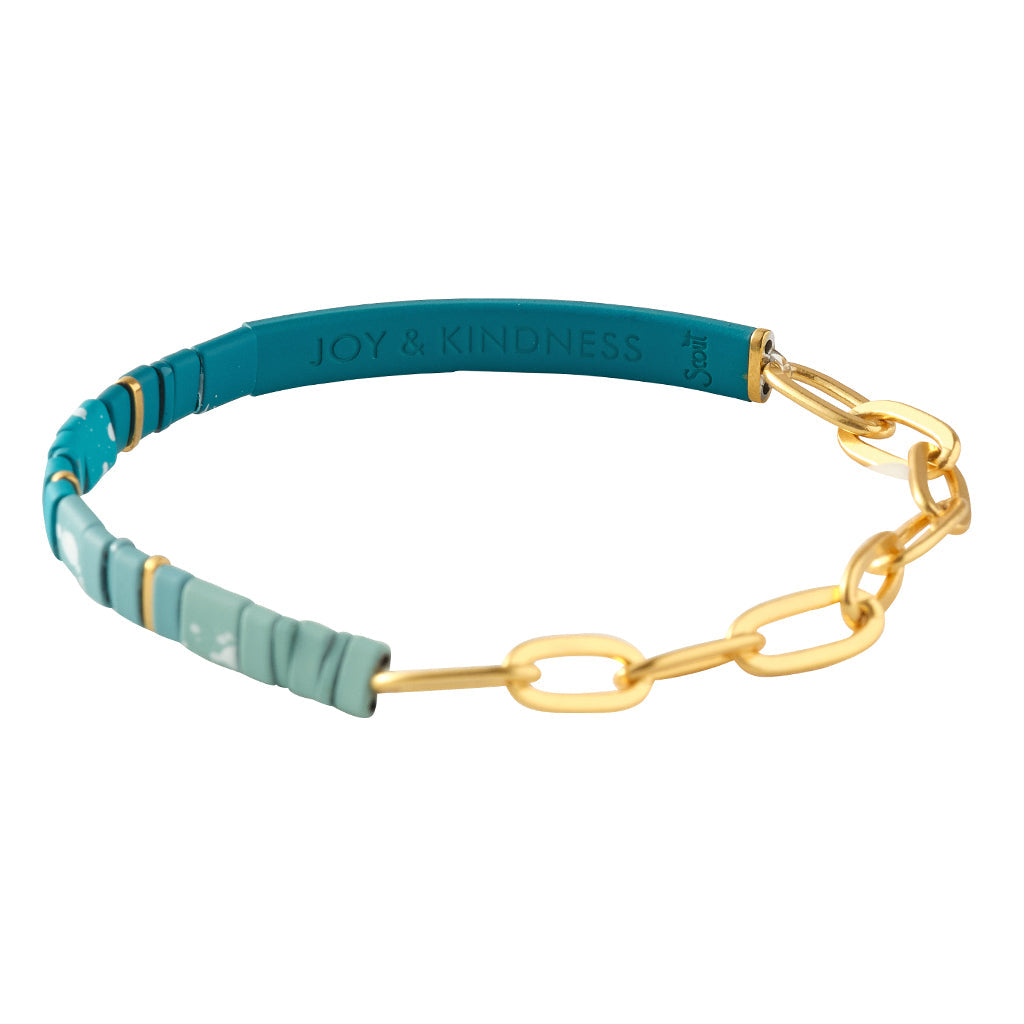 Good Karma Ombre W/Chain Bracelet