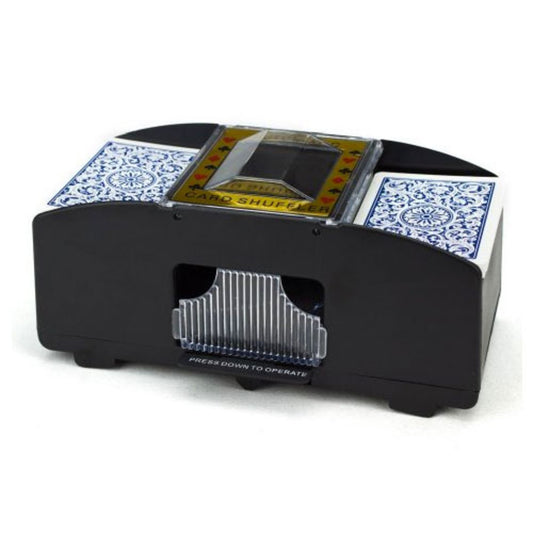 Two Deck Automatic Card Shuffler