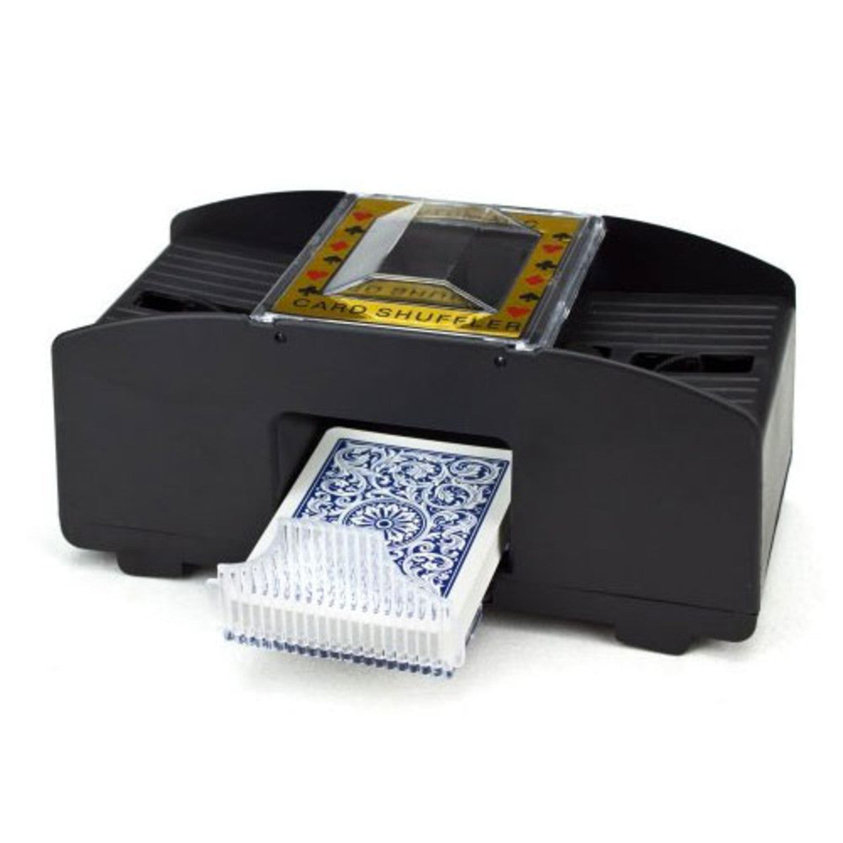 Two Deck Automatic Card Shuffler