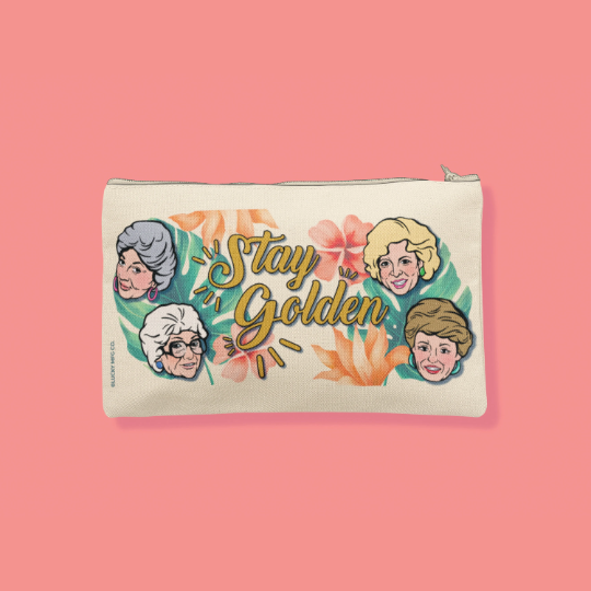 Golden Girls Zipper Pouch