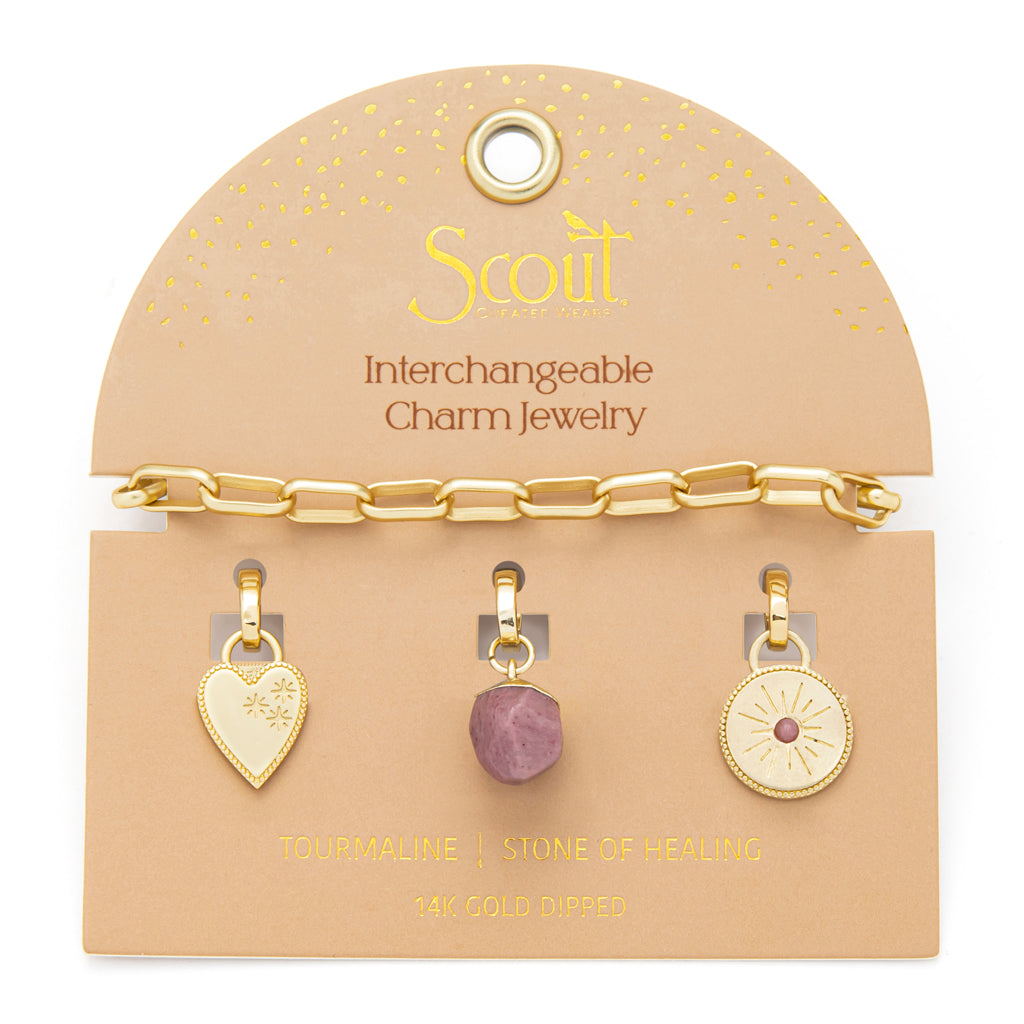 Interchangeable Charm Bracelet