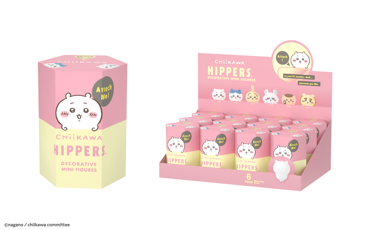 その他 CHIIKAWA HIPPERS DECORATIVE MINI FIGURES Chiikawa Hippers Blind Box – Swoon Gift Shop Milwaukee
