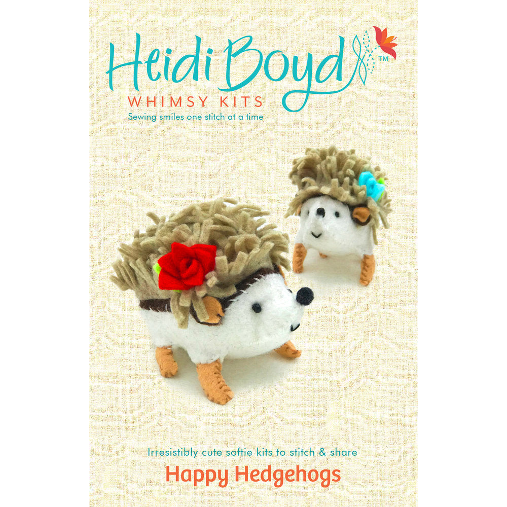 Whimsy Kit - Happy Hedgehogs