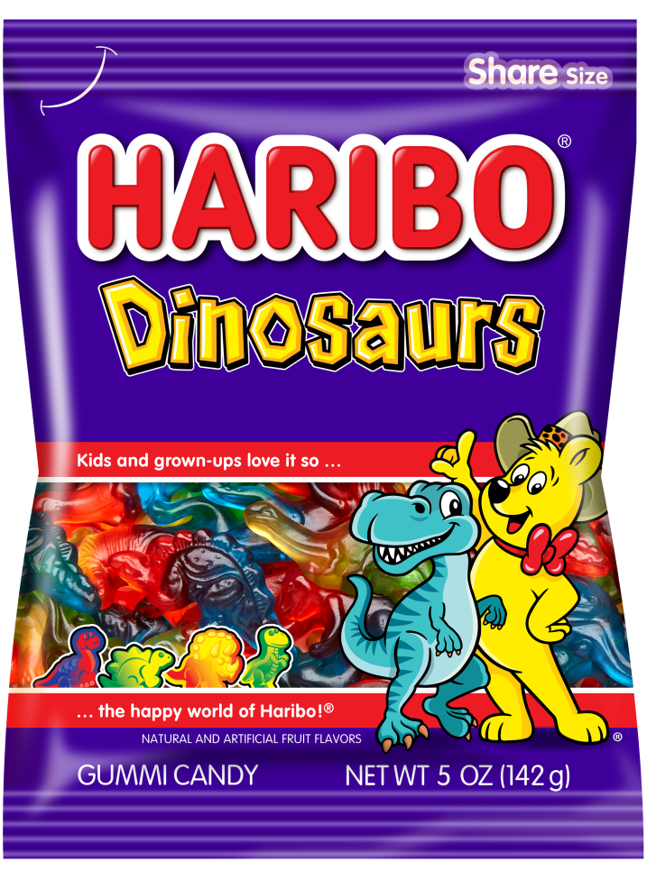 Haribo Dinosaurs