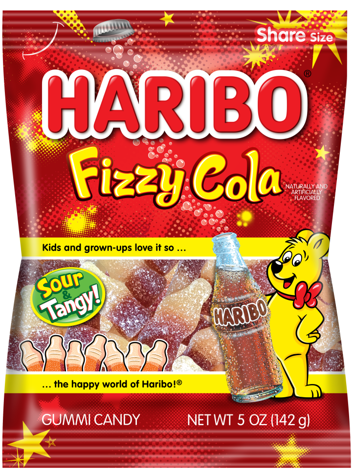 Haribo Fizzy Cola