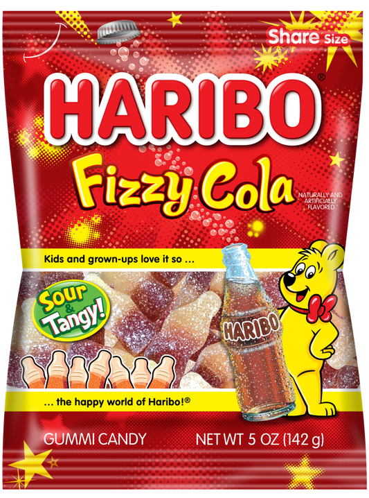 Haribo Fizzy Cola