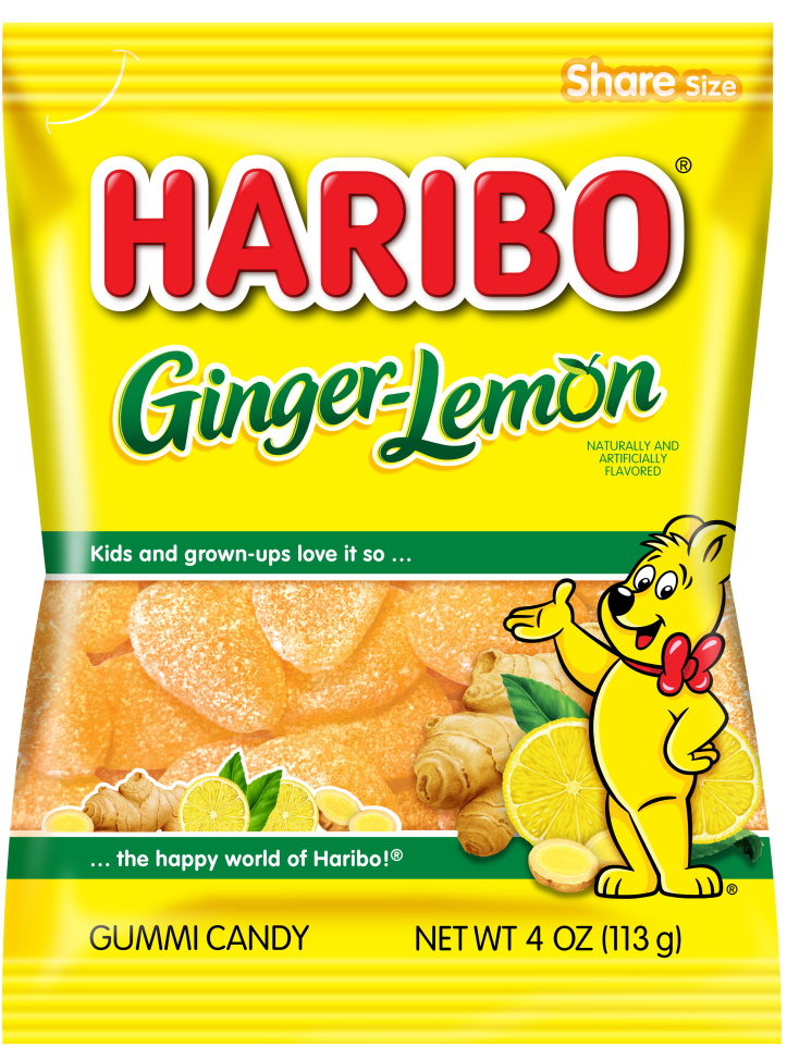 Haribo Ginger-Lemon