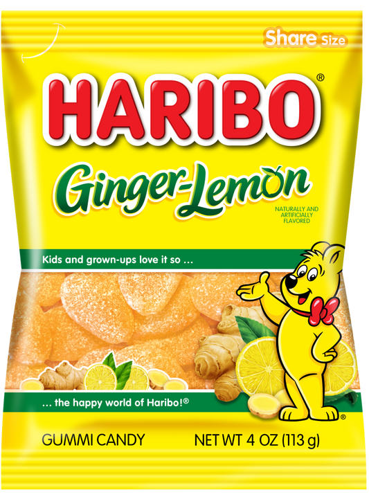 Haribo Ginger-Lemon