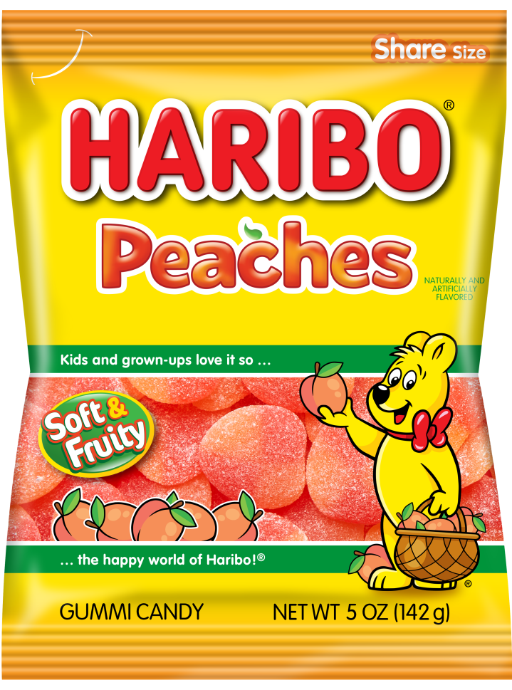 Haribo Peaches