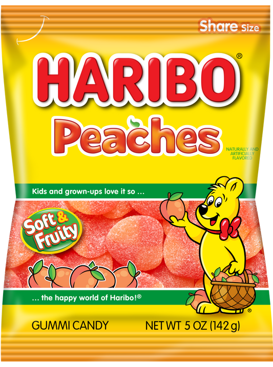 Haribo Peaches